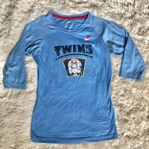 Nike Minnesota Twins 3/4 length tee
